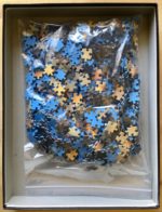 Image of the puzzle 1000, Clementoni, La Gioconda, by Leonardo da Vinci, Picture of the bag