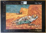 1000, Clementoni, The Siesta, by Vincent van Gogh, Picture of the box
