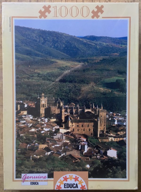 Image of the puzzle 1000, Educa, Guadalupe, Cáceres, Factory Sealed