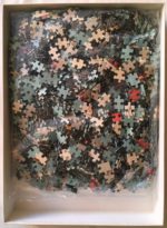 Image of the puzzle 2000, Bon, Sugatami Shichiningesho, by Kitagawa Utamaro, Picture of the bag