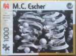 Image of the puzzle Image of the Puzzle 1000, Jumbo, Bond of Union, by Escher, Factory Sealed, Picture of the box