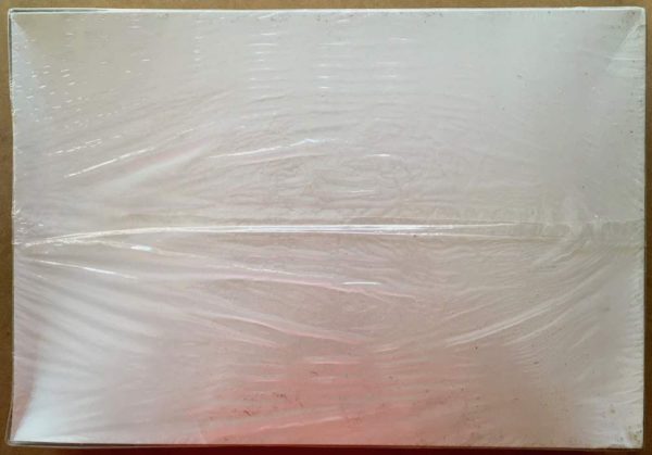 Image of the puzzle 3000, Fame, Rue Royale, by Louis Schrijver, Factory Sealed, Picture of the back