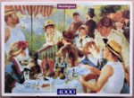 Image of the puzzle 4000, Waddingtons, Luncheon at the Boating Party, by Auguste Renoir, Sealed Bag, Picture of the box