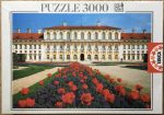 Image of the puzzle 3000, Educa, Schleissheim Palace, Germany, Sealed Bag, Picture of the box