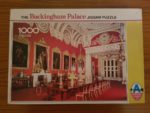 Image of the puzzle 1000, Arrow, Buckingham Palace, The State Dining Room, Complete, Picture of the box