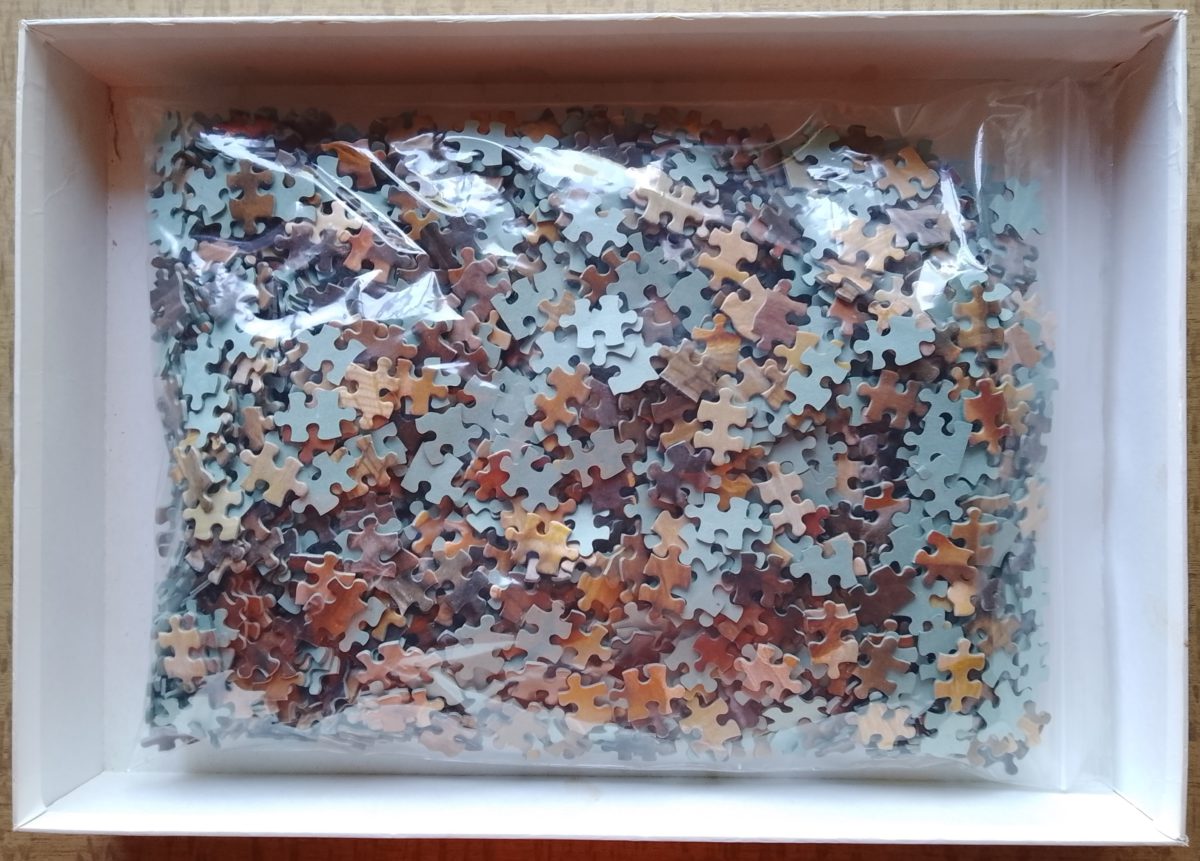 2000, Jumbo, The Baths of Caracalla, by Sir Lawrence Alma-Tadema, Complete, 2023-08-01 Image of the puzzle 2000, Jumbo, The Baths of Caracalla, by Sir Lawrence Alma-Tadema, Complete, Picture of the bag