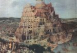Image of the puzzle 2000, Berliner Bären, The Tower of Babel, by Pieter Bruegel the Elder, Picture of the puzzle assembled