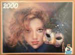 Image of the puzzle 2000, Schmidt, Magic Mask, by Joy Caros, Factory Sealed, Picture of the box