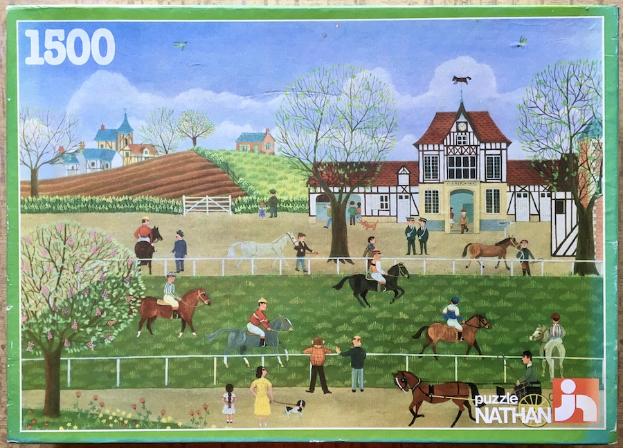 1500 Nathan The Riders Spring Cellia Saubry Rare Puzzles