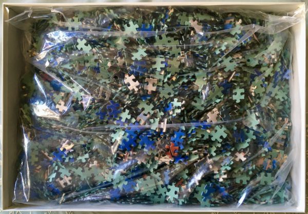 Image of the puzzle 4000, Educa, Boats in New York, Sealed Bag, Picture of the bag