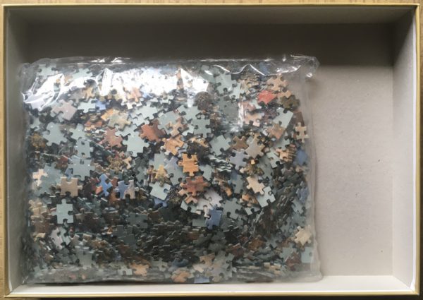 Image of the puzzle 2000, Jumbo, On a Terrace, by Arthur Trevor Haddon, Sealed Bag, Picture of the bag