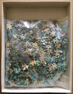 Image of the puzzle 1000, MB, In Disgrace, by Charles Burton Barber, Complete, Picture of the bag