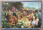 Image of the puzzle 1500, Jumbo, The Goblin Fair, by James Christensen, Sealed Bag, Picture of the box