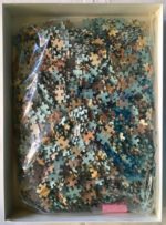 Image of the puzzle 2000, Bon, Napoleon Crossing the Alps, by Jacques-Louis David, Sealed Bag, Picture of the bag