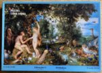 Image of the puzzle 1000, Mauritshuis, The Garden of Eden, by Jan Brueghel the Elder & Peter Paul Rubens, Complete, Picture of the box