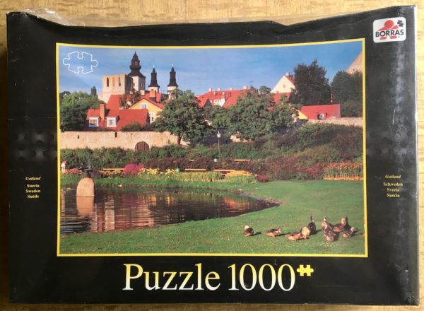 Image of the puzzle 1000, Borrás, Gotland, Sweden, Factory Sealed