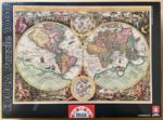 Image of the puzzle 1000, Educa, Ancient World Map, Factory Sealed