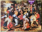 Image of the puzzle 1500, Pelikan, The Country Wedding, Pieter Brueghel the Younger, Complete, Picture of the box
