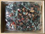 Image of the puzzle 1500, Pelikan, The Country Wedding, Pieter Brueghel the Younger, Complete, Picture of the bag