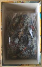 Image of the puzzle 1500, Educa, Romance of Venice, by Lucio Sollazzi (Miniature), Complete, Picture of the bag