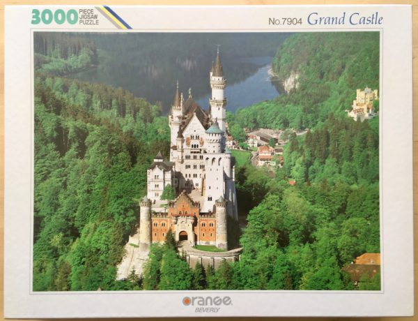 Image of the puzzle 3000, Beverly, Grand Castle, Sealed Bag, Picture of the box