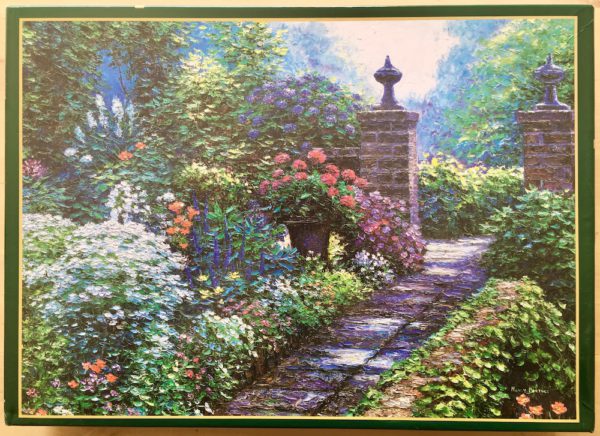 Image of the puzzle 2000, Bigben, Summers Path, by Henry Peeters, Sealed Bag, Picture of the box