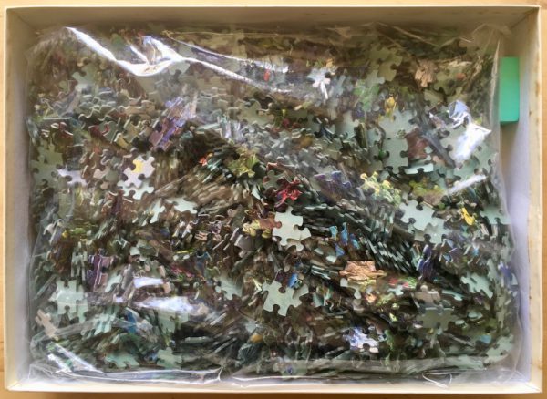 Image of the puzzle 2000, Bigben, Summers Path, by Henry Peeters, Sealed Bag, Picture of the bag
