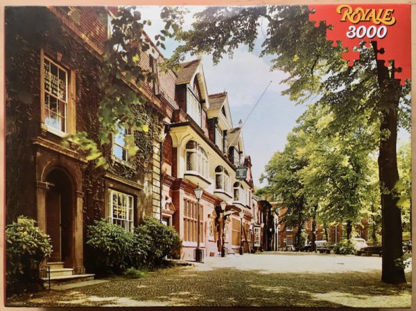 Image of the puzzle 5000, Royale, Norwich, England, Sealed Bag, Picture of the box