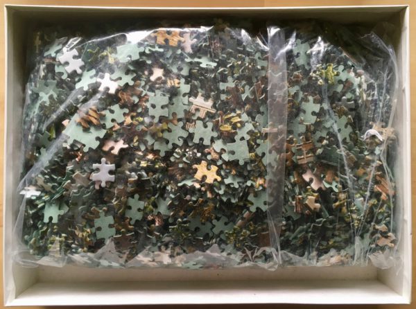 Image of the puzzle 5000, Royale, Norwich, England, Sealed Bag, Picture of the bag