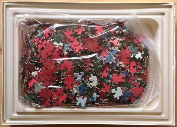 Image of the puzzle 750, Educa, Baviera, Complete, Picture of the bag