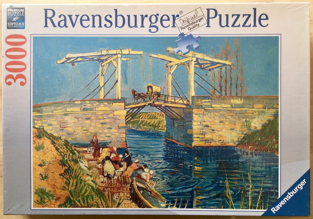 1500, Ravensburger, Masterpieces, Van Gogh - Rare Puzzles