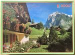 Image of the puzzle 3000, MB, Grindelwald, Swiss Alps, Picture of the box