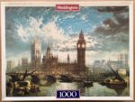 Image of the puzzle 1000, Waddingtons, The Houses of Parliament, by John Macvicar Anderson, Complete, Picture of the box