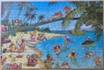 Image of the puzzle 750, Heye, The Beachies, by Jean-Jacques Loup, Complete, Picture of the puzzle assembled