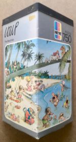 Image of the puzzle 750, Heye, The Beachies, by Jean-Jacques Loup, Complete, Picture of the box