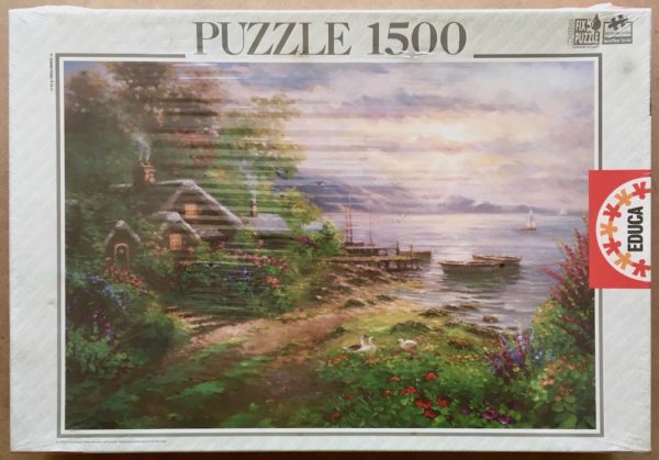 3000, Educa, Tuscan Terrace, Sung Kim - Rare Puzzles