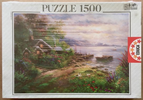 4000, Educa, The Swiss Countryside - Rare Puzzles