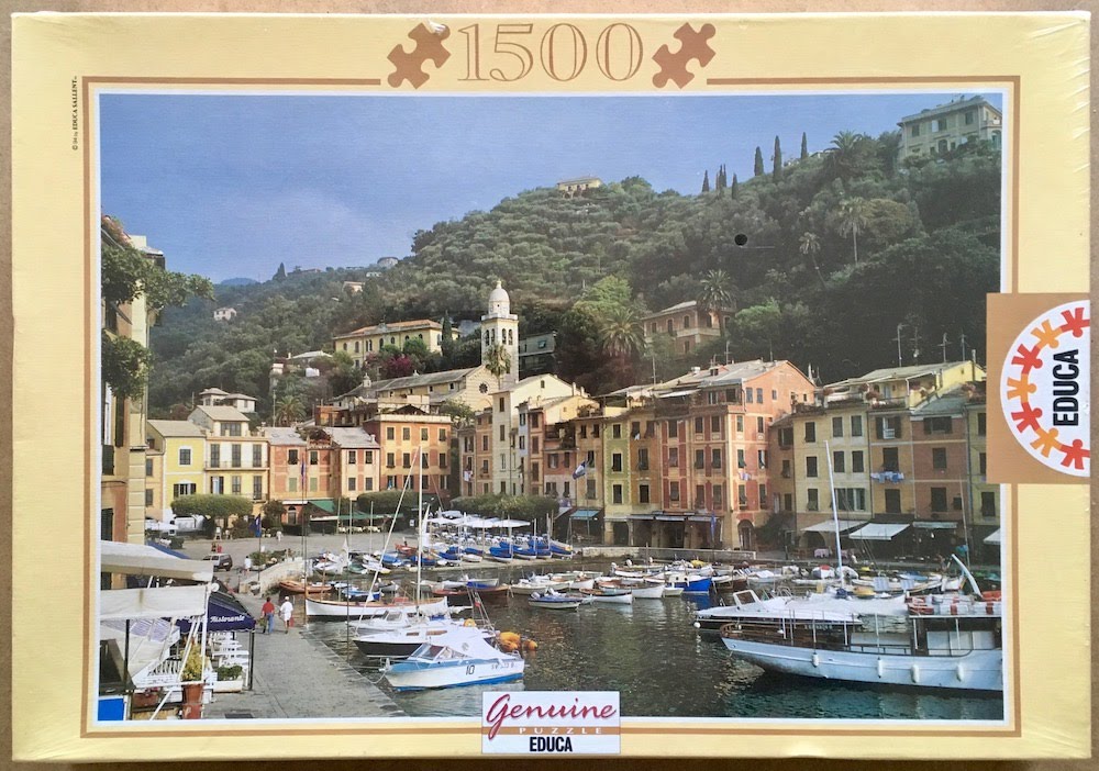 1500, Educa, Portofino, Italy - Rare Puzzles