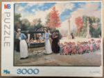 Image of the puzzle 3000, MB, Going for a Walk, by Timoléon Marie Lobrichon, Sealed Bag, Picture of the box
