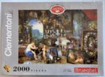 Image of the puzzle 2000, Clementoni, The View, by Brueghel & Rubens, Factory Sealed, Picture of the box