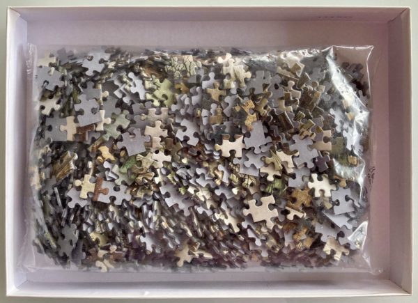 Image of the puzzle 1000, Puzzelman, The Census at Bethlehem, by Pieter Bruegel the Elder, Sealed Bag, Picture of the bag