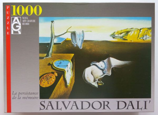 1500, Educa, Dream Caused by the Flight of a Bee Around a Pomegranate a  Second Before Awakening, Salvador Dalí - Rare Puzzles