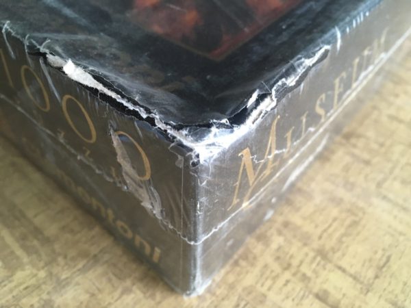 Image of the puzzle 1000, Clementoni, The Scream, by Edvard Munch, Factory Sealed, Picture of the corner