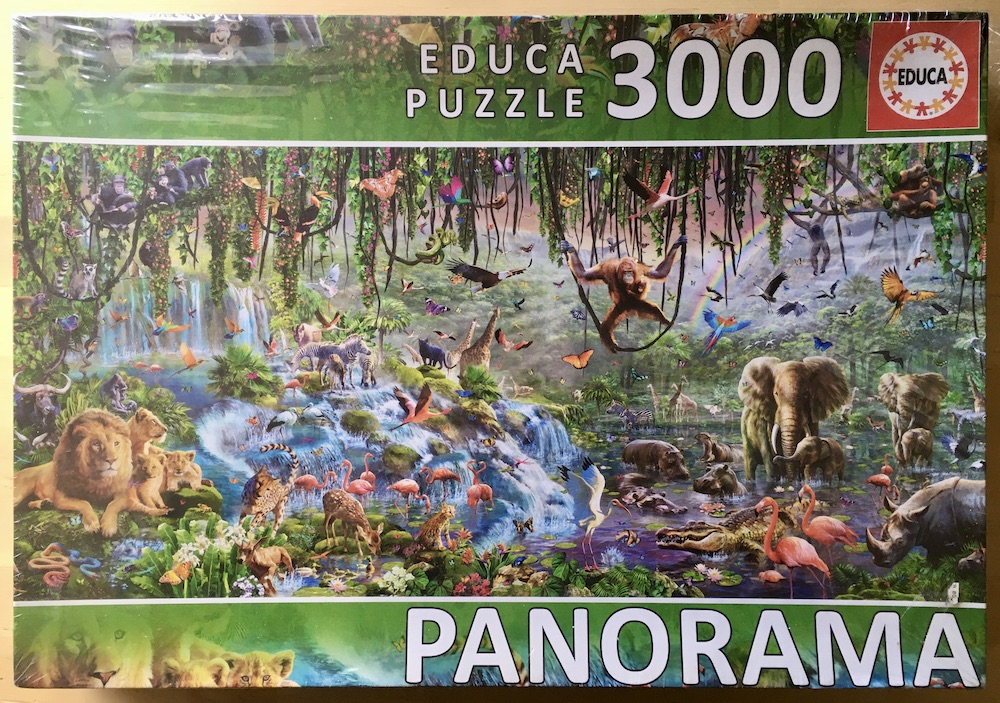 33600 pieces Wild Life Educa 16066 Adrian Chesterman XXL Puzzle