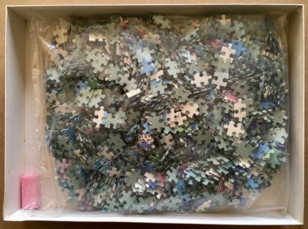 Image of the puzzle 2000, Bon, Fantastic Place, by Fumio Watanabe, Sealed Bag, Picture of the bag