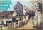 Image of the puzzle 1000, Nathan, Le "Lapin Agile", by Maurice Utrillo, Complete, Picture of the box