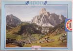 Image of the puzzle 4000, Educa, The Dolomites, Italy, Sealed Bag, Picture of the box