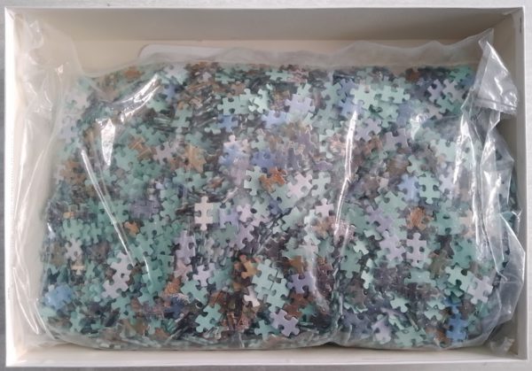 Image of the puzzle 4000, Educa, The Dolomites, Italy, Sealed Bag, Picture of the bag
