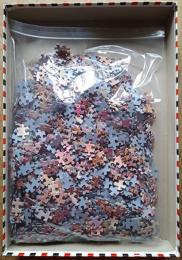 Educa puzzle 1500 - piece Art collection Very Rare