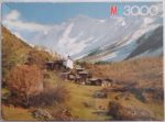 Image of the puzzle 3000, MB, Lötschental, Switzerland, Sealed Bag, Picture of the box